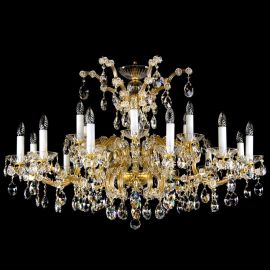 Lustre Cristal Bohemia - Candelabru Cristal Bohemia Exclusive 18 brate MARIA TEREZIA 20