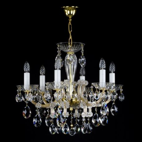 Lustre Cristal Bohemia - Candelabru Cristal Bohemia Exclusive 6 brate MARIA TEREZIA 21