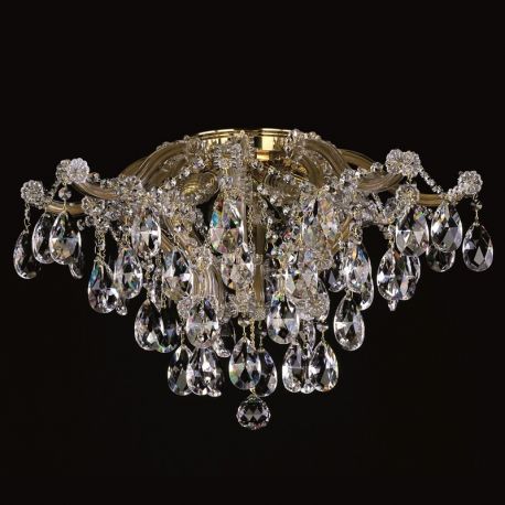 Lustre Cristal Bohemia - Plafoniera Cristal Bohemia Exclusive MARIA TEREZIA 22