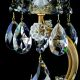 Veioze, Lampadare Cristal - Veioza, lampa de masa Cristal Bohemia Exclusive MARIA TEREZIA 23 TL