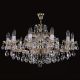 Lustre Cristal Bohemia - Candelabru Cristal Bohemia Exclusive 12 brate MARIA TEREZIA 24