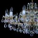 Lustre Cristal Bohemia - Candelabru Cristal Bohemia Exclusive 12 brate MARIA TEREZIA 24