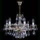 Lustre Cristal Bohemia - Candelabru Cristal Bohemia Exclusive 6 brate MARIA TEREZIA 25