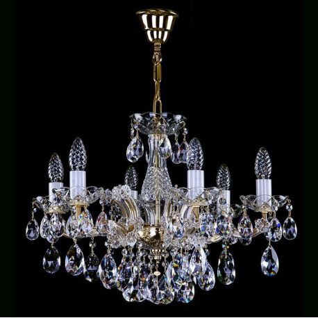 Lustre Cristal Bohemia - Candelabru Cristal Bohemia Exclusive 6 brate MARIA TEREZIA 25