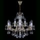 Lustre Cristal Bohemia - Candelabru Cristal Bohemia Exclusive 9 brate MARIA TEREZIA 26