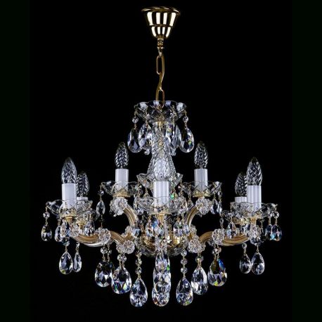 Lustre Cristal Bohemia - Candelabru Cristal Bohemia Exclusive 9 brate MARIA TEREZIA 26