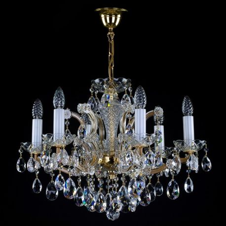 Lustre Cristal Bohemia - Candelabru Cristal Bohemia Exclusive 6 brate MARIA TEREZIA 27