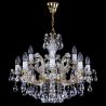 Candelabru Cristal Bohemia Exclusive 12 brate MARIA TEREZIA 28