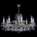 Candelabru Cristal Bohemia Exclusive 8 brate MARIA TEREZIA 29