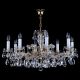 Lustre Cristal Bohemia - Candelabru Cristal Bohemia Exclusive 8 brate MARIA TEREZIA 29