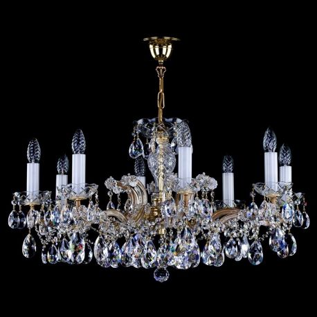Lustre Cristal Bohemia - Candelabru Cristal Bohemia Exclusive 8 brate MARIA TEREZIA 29