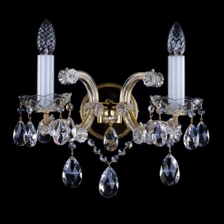 Aplice Cristal Bohemia - Aplica de perete Cristal Bohemia Exclusive MARIA TEREZIA 30 WL