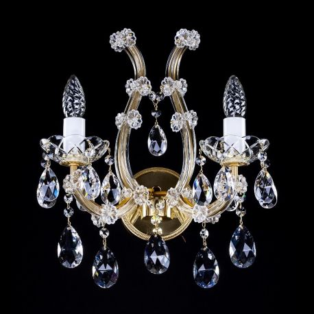 Aplice Cristal Bohemia - Aplica de perete Cristal Bohemia Exclusive MARIA TEREZIA 31 WL