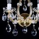Aplice Cristal Bohemia - Aplica de perete Cristal Bohemia Exclusive MARIA TEREZIA 31 WL