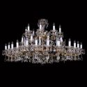 Candelabru XXL Cristal Bohemia Exclusive 40 brate MARIA TEREZIA 32