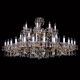Candelabru XXL Cristal Bohemia Exclusive 40 brate MARIA TEREZIA 32