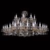 Candelabru XXL Cristal Bohemia Exclusive 40 brate MARIA TEREZIA 32