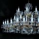 Lustre Cristal Bohemia - Candelabru XXL Cristal Bohemia Exclusive 40 brate MARIA TEREZIA 32
