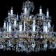 Lustre Cristal Bohemia - Candelabru XXL Cristal Bohemia Exclusive 40 brate MARIA TEREZIA 32