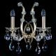 Aplice Cristal Bohemia - Aplica de perete Cristal Bohemia Exclusive MARIA TEREZIA 35 WL