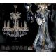 Lustre Cristal Bohemia - Candelabru Cristal Bohemia Exclusive 8 brate MARIA TEREZIA 36