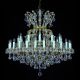 Lustre Cristal Bohemia - Candelabru XL Cristal Bohemia Exclusive 36 brate MARIA TEREZIA 37