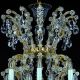 Lustre Cristal Bohemia - Candelabru XL Cristal Bohemia Exclusive 36 brate MARIA TEREZIA 37