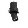 Spot LED incastrabil ajustabil design modern PIN negru