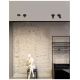 Spoturi incastrabile spatii comerciale - Spot LED incastrabil ajustabil design modern PIN negru