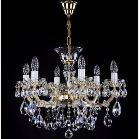 Lustre Cristal Bohemia - Candelabru Cristal Bohemia Exclusive 6 brate MARIA TEREZIA 39