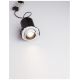 Spoturi incastrabile spatii comerciale - Spot LED incastrabil ajustabil design modern PIN alb