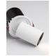 Spoturi incastrabile spatii comerciale - Spot LED incastrabil ajustabil design modern PIN alb