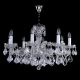 Lustre Cristal Bohemia - Candelabru Cristal Bohemia Exclusive 8 brate MARIA TEREZIA 44