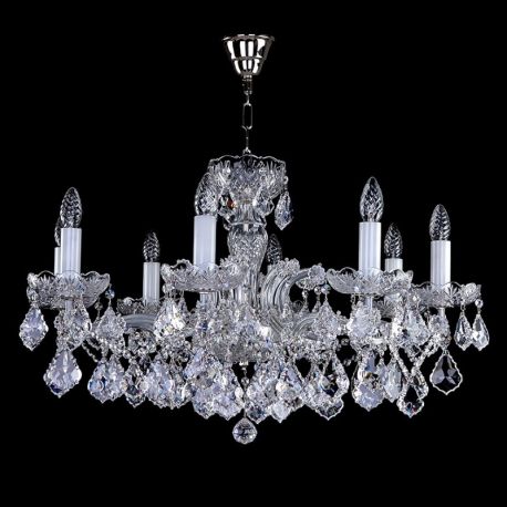 Lustre Cristal Bohemia - Candelabru Cristal Bohemia Exclusive 8 brate MARIA TEREZIA 44