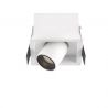 Mini Spot LED incastrabil ajustabil design modern DESERT alb