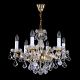 Lustre Cristal Bohemia - Candelabru Cristal Bohemia Exclusive 6 brate MARIA TEREZIA 47