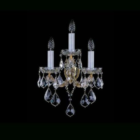 Aplice Cristal Bohemia - Aplica de perete Cristal Bohemia Exclusive MARIA TEREZIA 49 WL