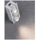 Spoturi incastrabile spatii comerciale - Corp LED incastrabil cu 3 Mini Spoturi ajustabile DESERT albe