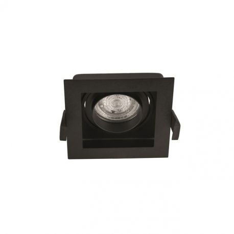 Spoturi tavan fals - Spot incastrabil tavan fals / plafon CEDI negru
