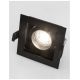 Spoturi tavan fals - Spot incastrabil tavan fals / plafon CEDI negru