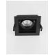 Spoturi tavan fals - Spot incastrabil tavan fals / plafon CEDI negru