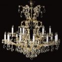 Candelabru Cristal Bohemia Exclusive 18 brate MARIA TEREZIA 5