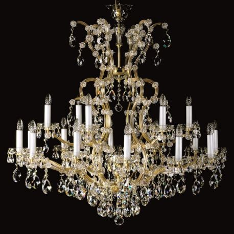 Lustre Cristal Bohemia - Candelabru Cristal Bohemia Exclusive 18 brate MARIA TEREZIA 5