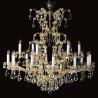Candelabru Cristal Bohemia Exclusive 18 brate MARIA TEREZIA 5