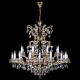 Candelabru Cristal Bohemia Exclusive 24 brate MARIA TEREZIA 7