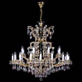 Lustre Cristal Bohemia - Candelabru Cristal Bohemia Exclusive 24 brate MARIA TEREZIA 7