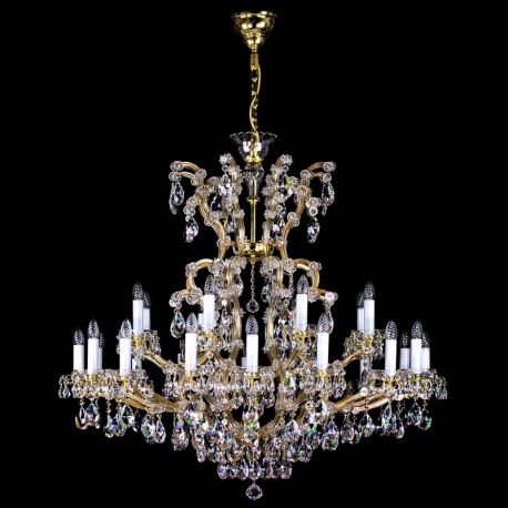 Lustre Cristal Bohemia - Candelabru Cristal Bohemia Exclusive 24 brate MARIA TEREZIA 7