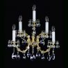 Aplica de perete Cristal Bohemia Exclusive MARIA TEREZIA 8 WL 