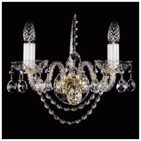 Aplice Cristal Bohemia - Aplica de perete Cristal Bohemia Exclusive Marion II. WL