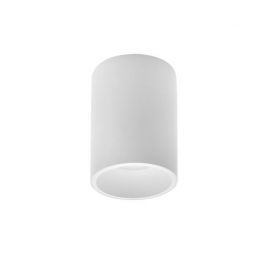 Plafoniere cu spoturi, Spoturi aplicate - Spot aplicat tavan / plafon design modern minimalist NED alb